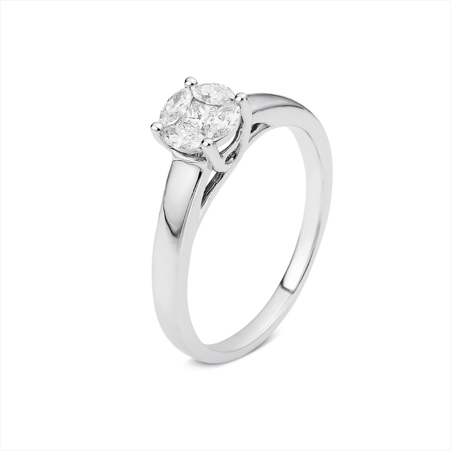 Ring 18 kt WG