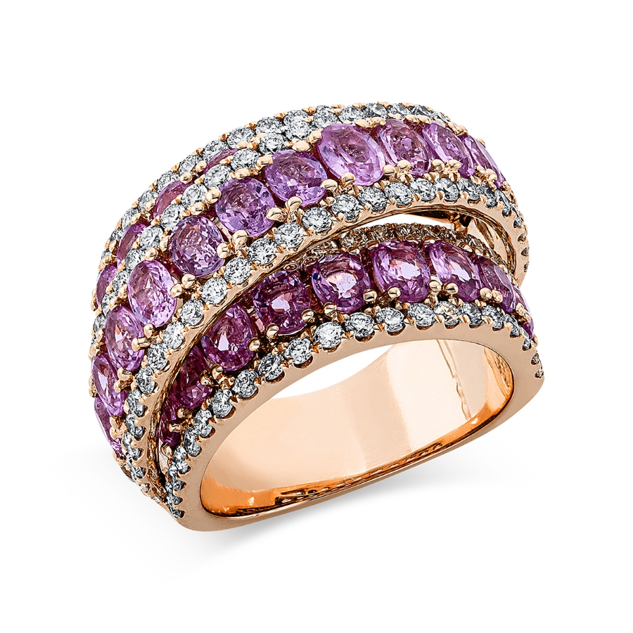 Ring 18 kt RG
