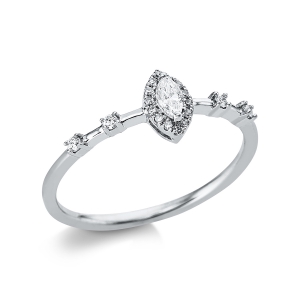 Ring 18 kt WG