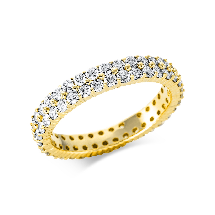 Ring 18 kt GG