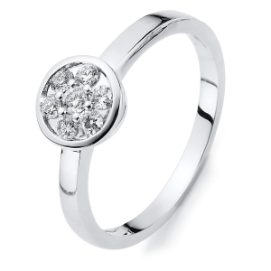 Ring Zarge 18 kt WG