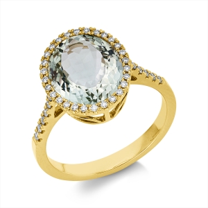 Ring 18 kt GG