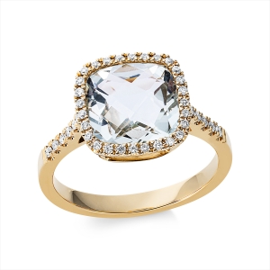 Ring 18 kt GG