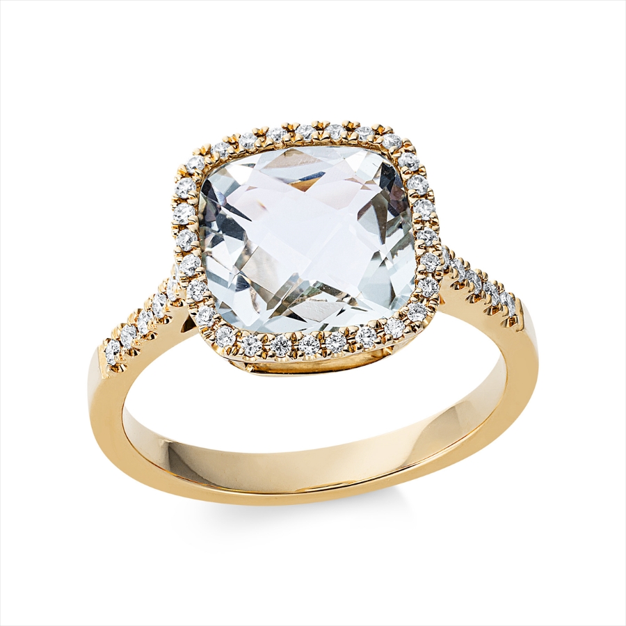 Ring 18 kt GG