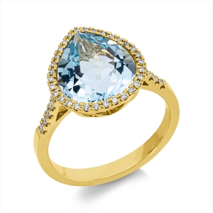 Ring 18 kt GG