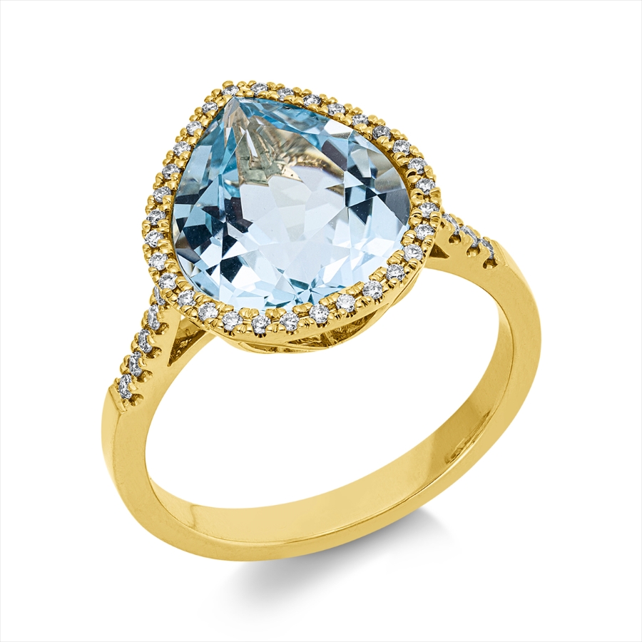 Ring 18 kt GG