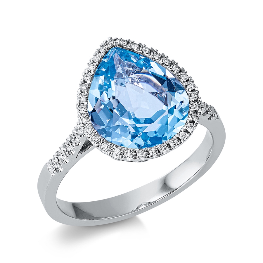 Ring 18 kt GG