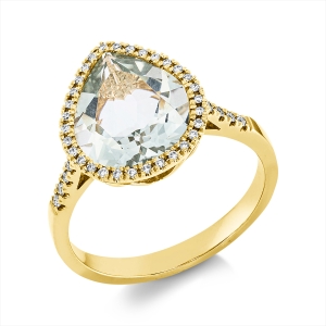 Ring 18 kt GG