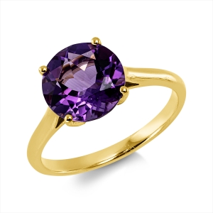 Ring 4er-Krappe 18 kt GG