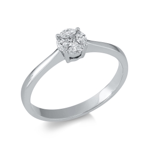 Ring 18 kt WG
