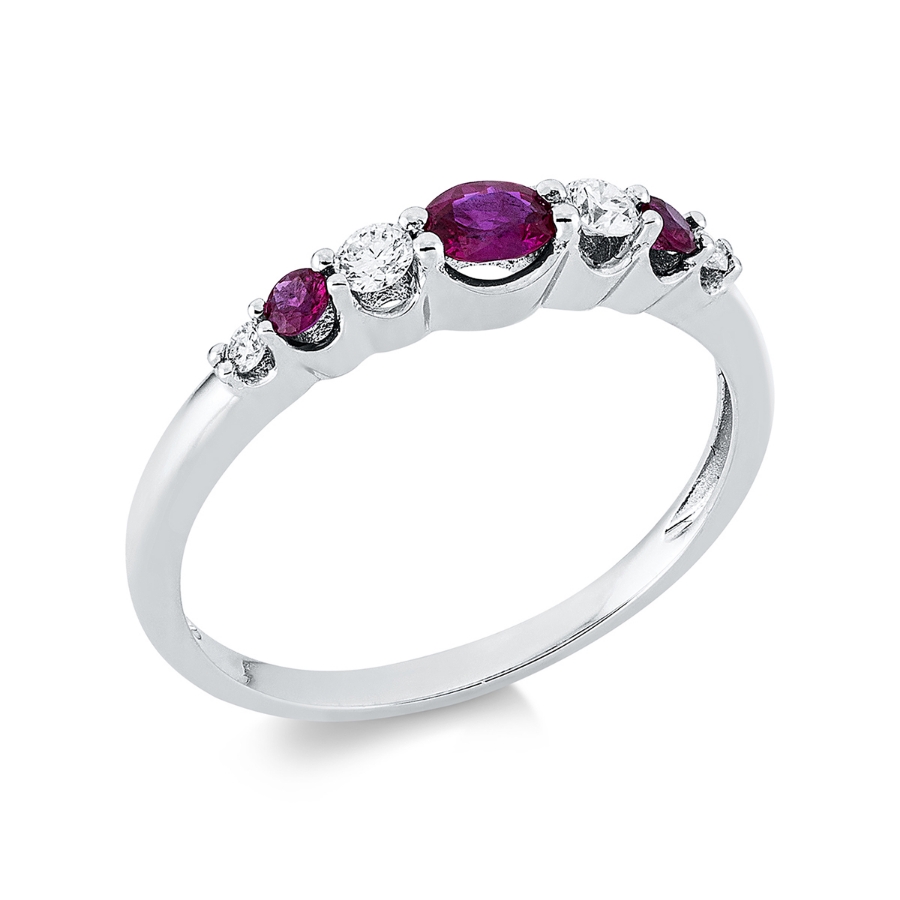 Ring 18 kt WG