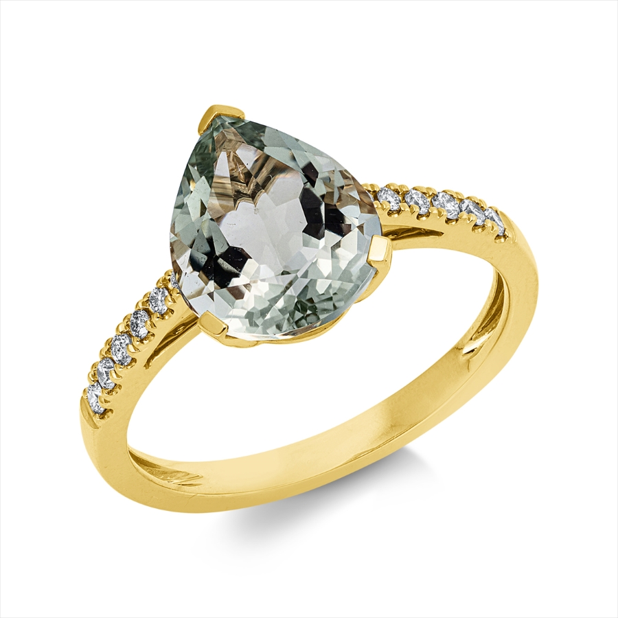 Ring 18 kt GG Tropfen