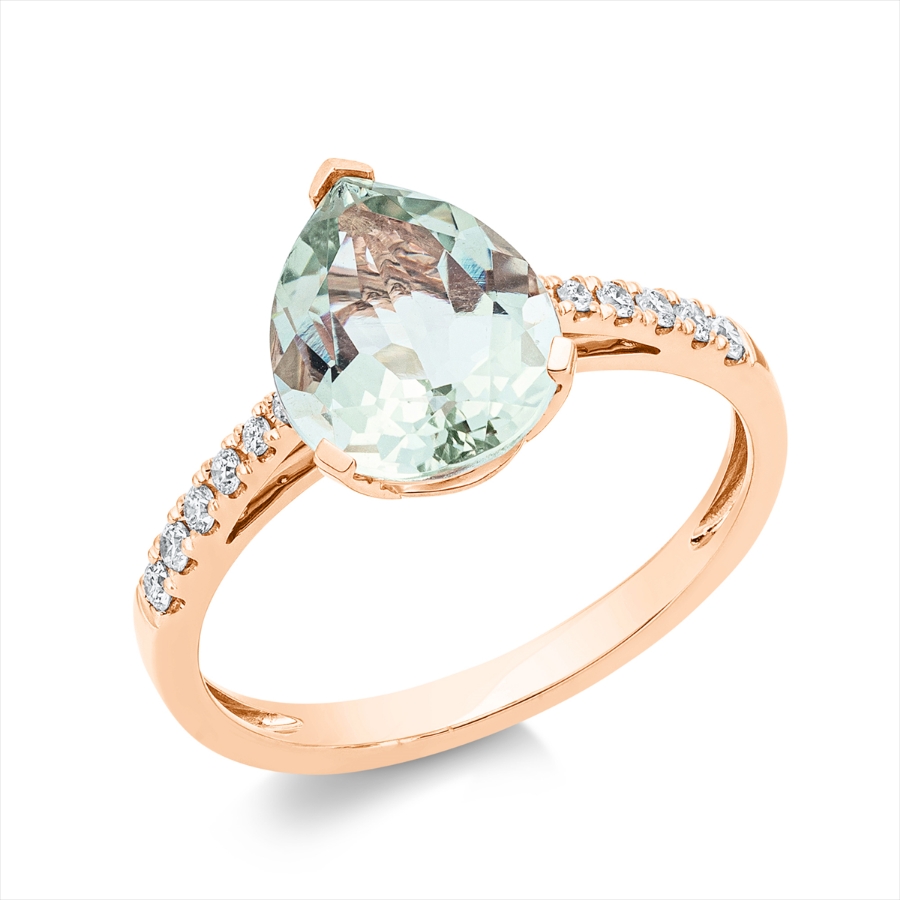 Ring 18 kt GG Tropfen