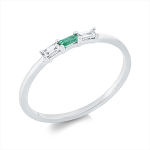 Ring 18 kt WG