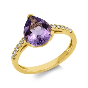 Ring 18 kt GG Tropfen