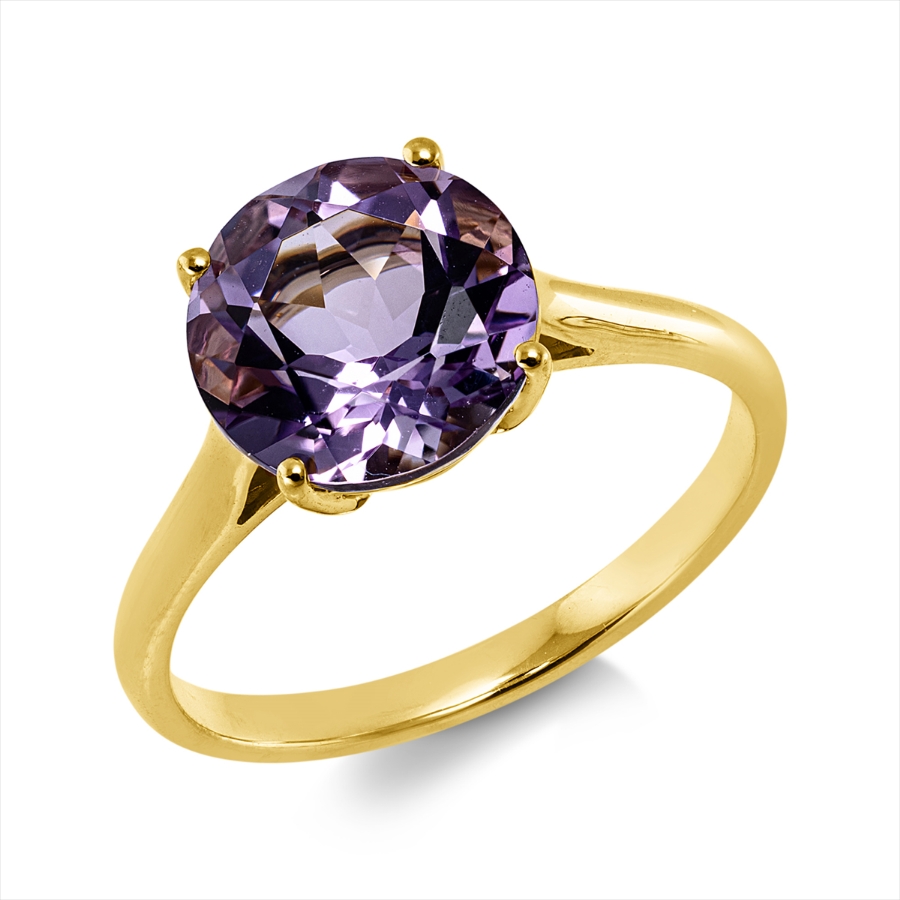 Ring 4er-Krappe 18 kt GG