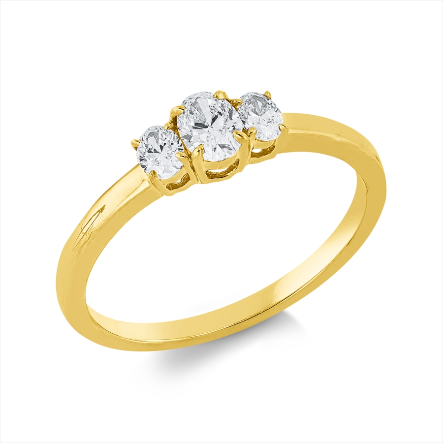 Ring 18 kt GG