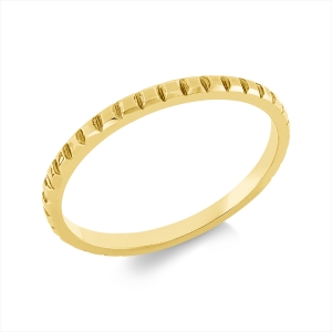 Ring 18 kt GG