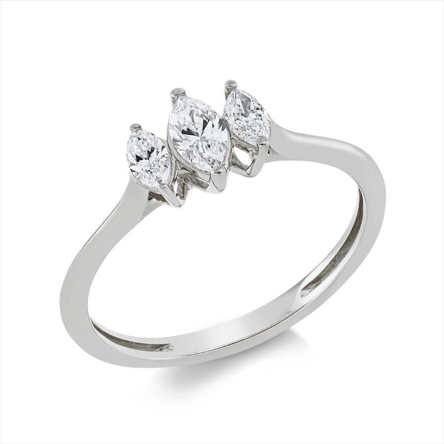 Ring 18 kt WG