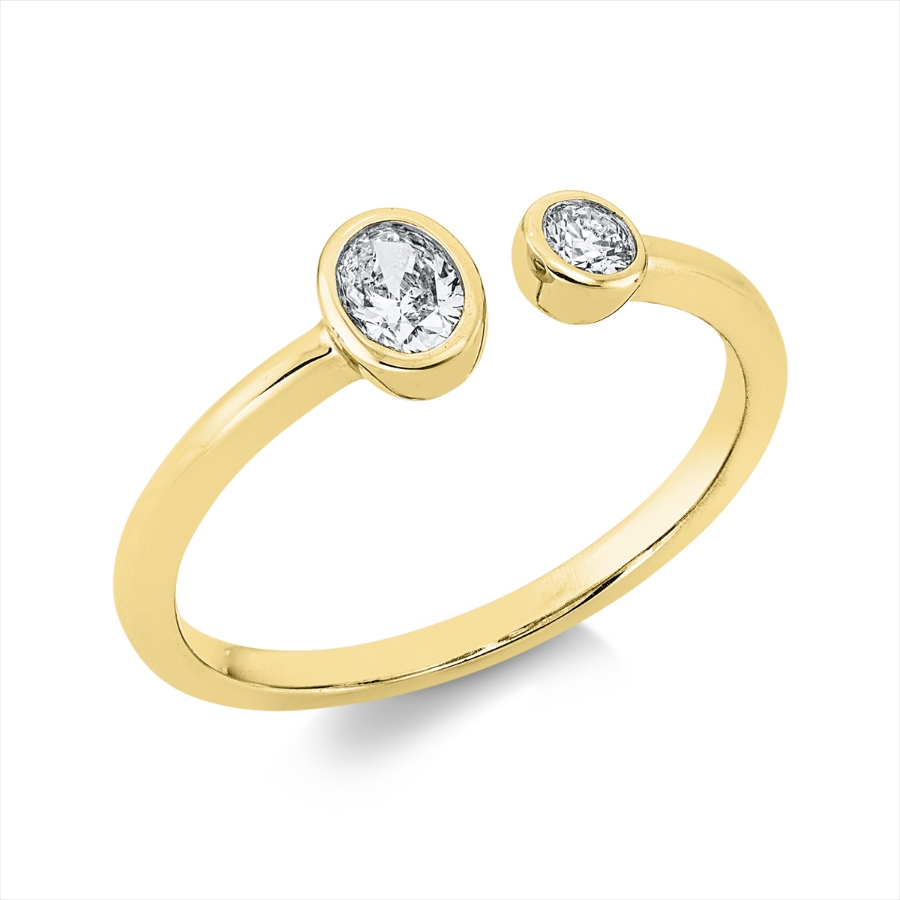Ring 18 kt GG