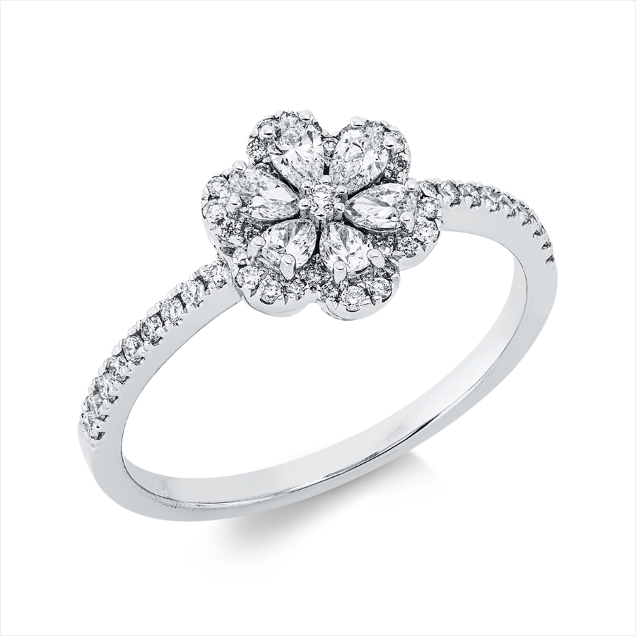 Ring 18 kt WG
