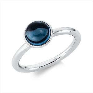 Ring Zarge 18 kt WG
