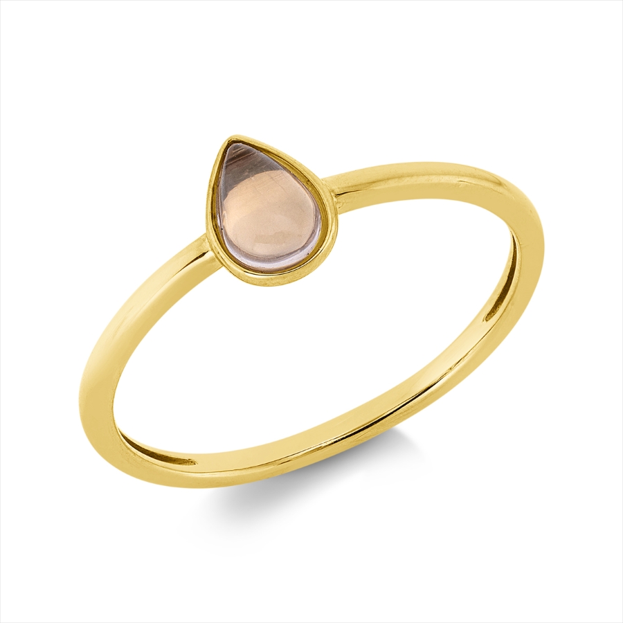 Ring 18 kt GG Tropfen