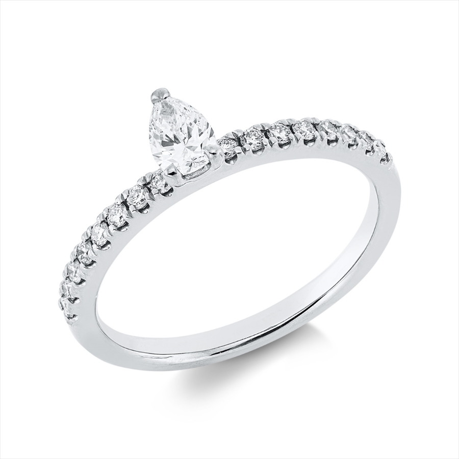 Ring 3er-Krappe 18 kt GG