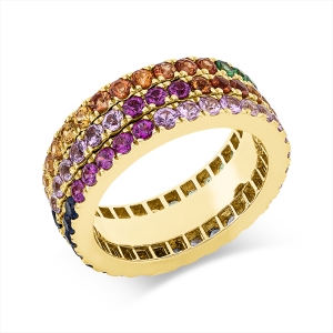 Ring 18 kt GG