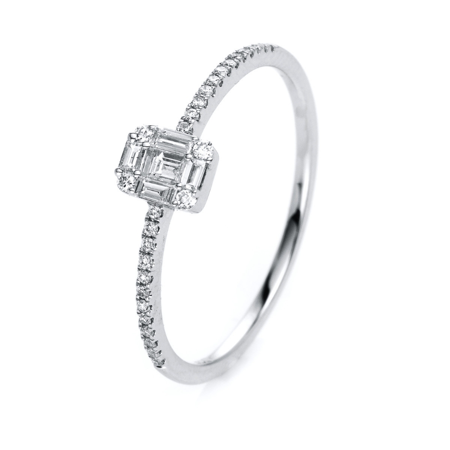 Ring 18 kt WG