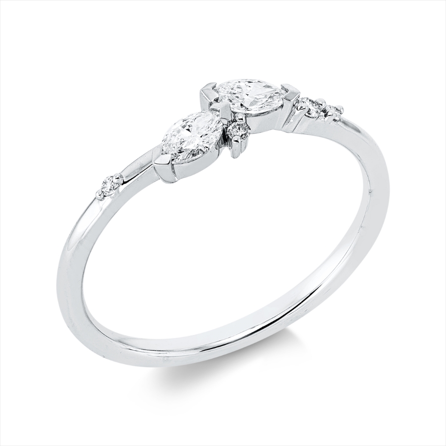 Ring 18 kt WG