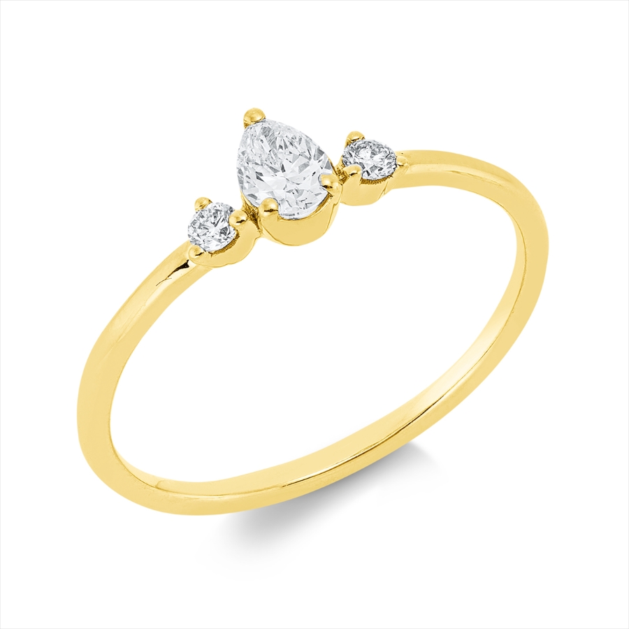 Ring 18 kt GG