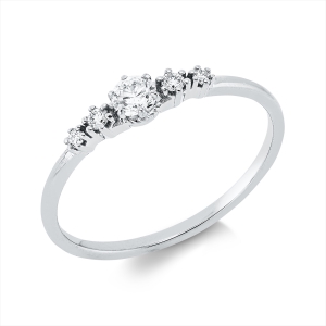 Ring 18 kt WG