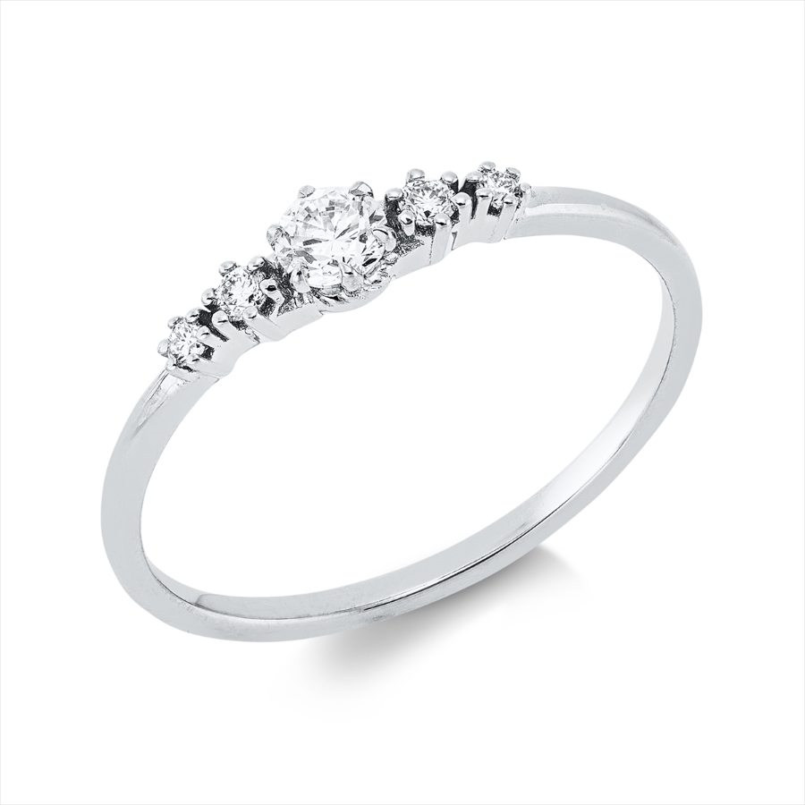 Ring 18 kt WG