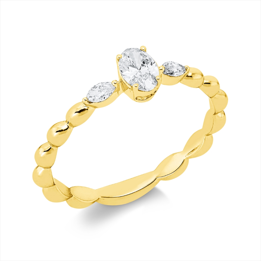Ring 18 kt GG