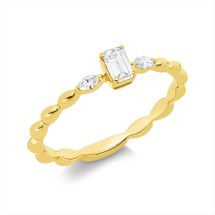 Ring 18 kt GG