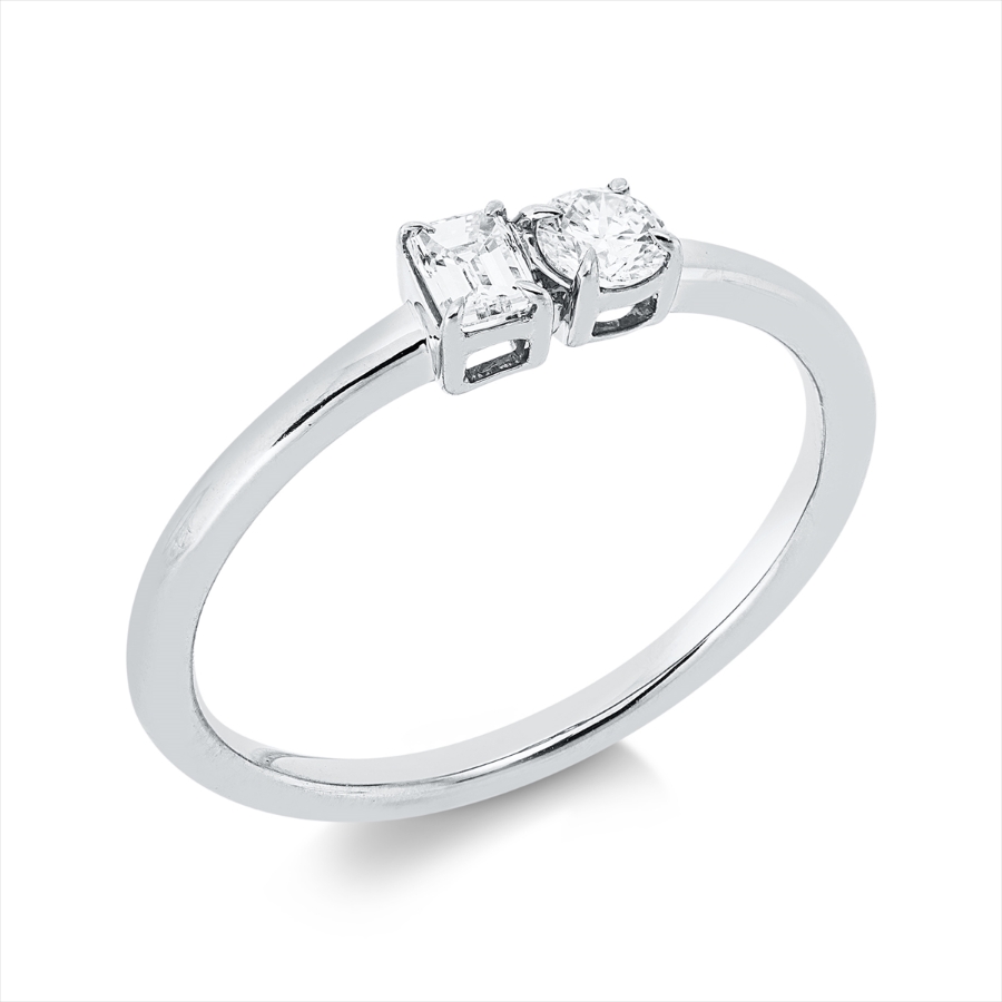 Ring 18 kt WG
