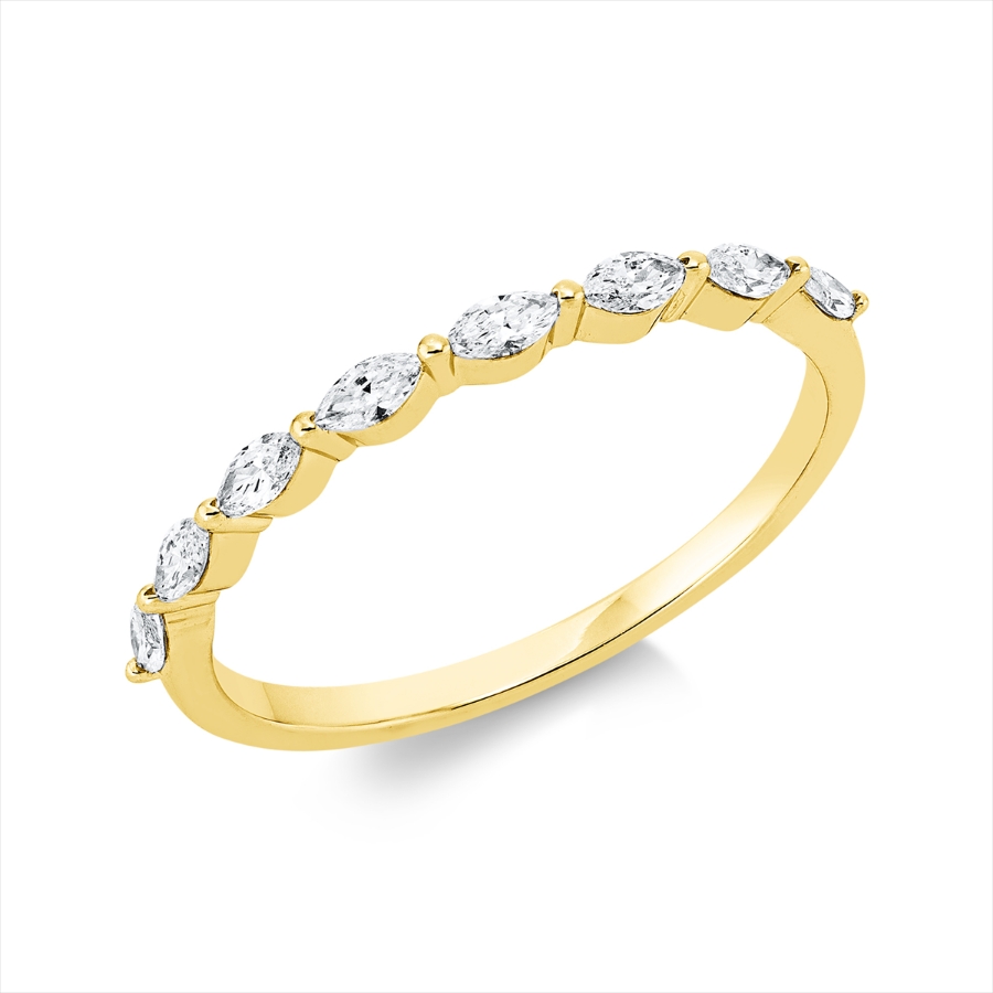 Ring 18 kt GG