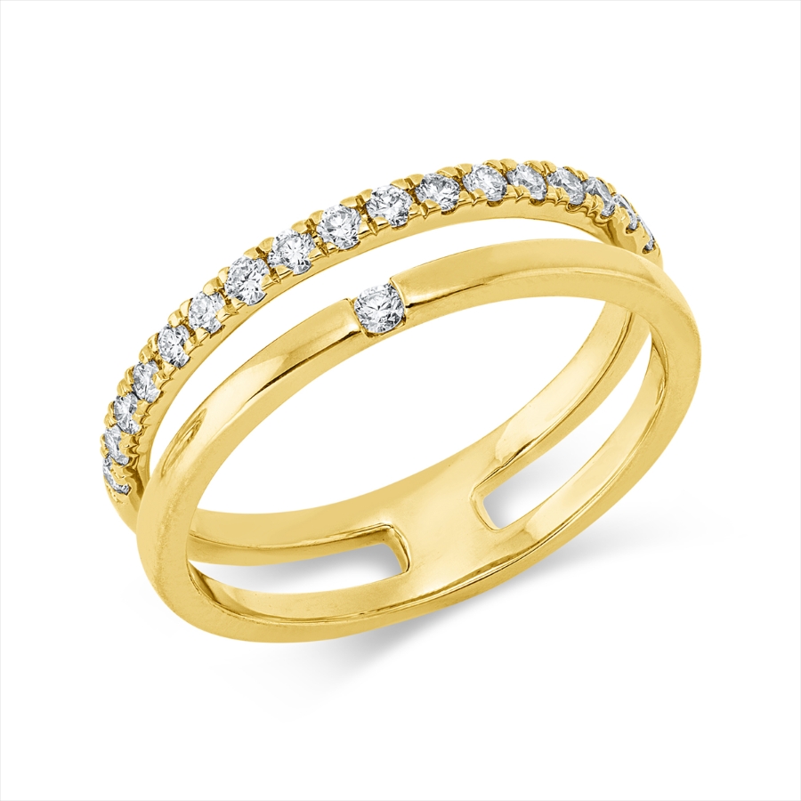 Ring 18 kt GG