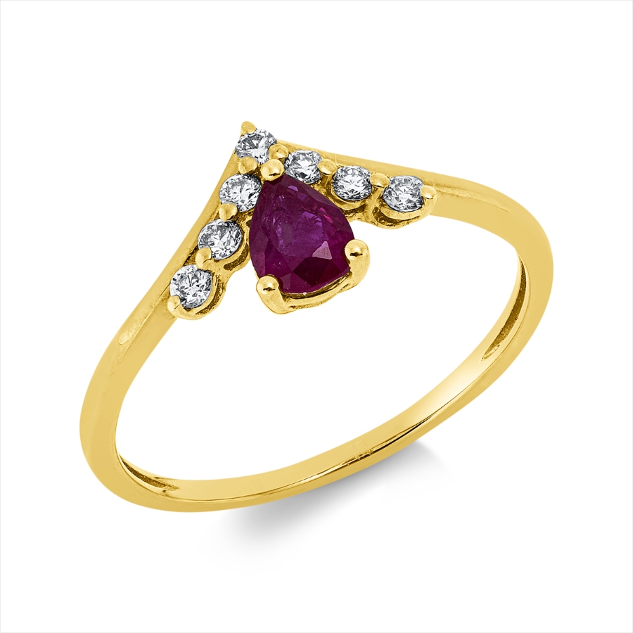 Ring 18 kt GG