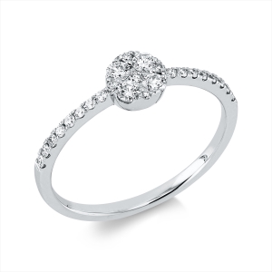 Ring 18 kt WG