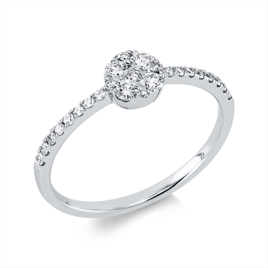 Ring 18 kt WG