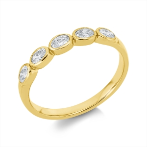 Ring 18 kt GG