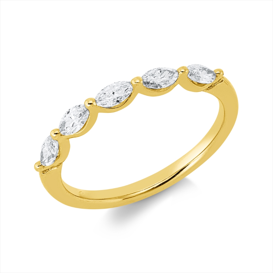 Ring 18 kt GG