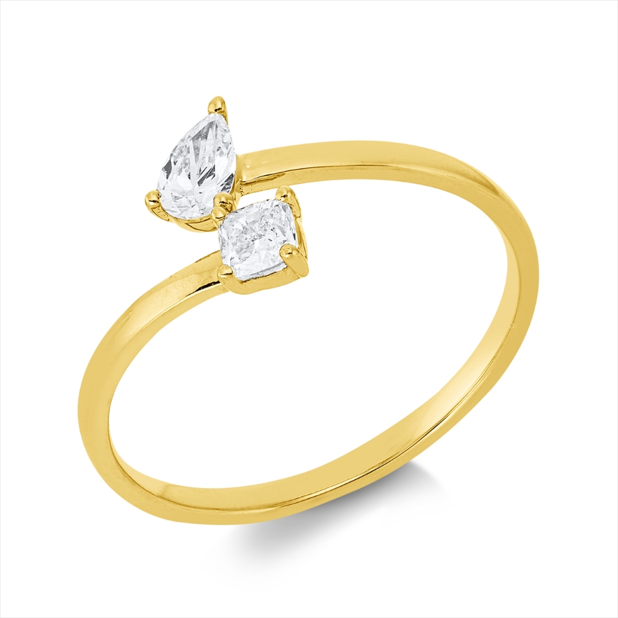 Ring 18 kt GG
