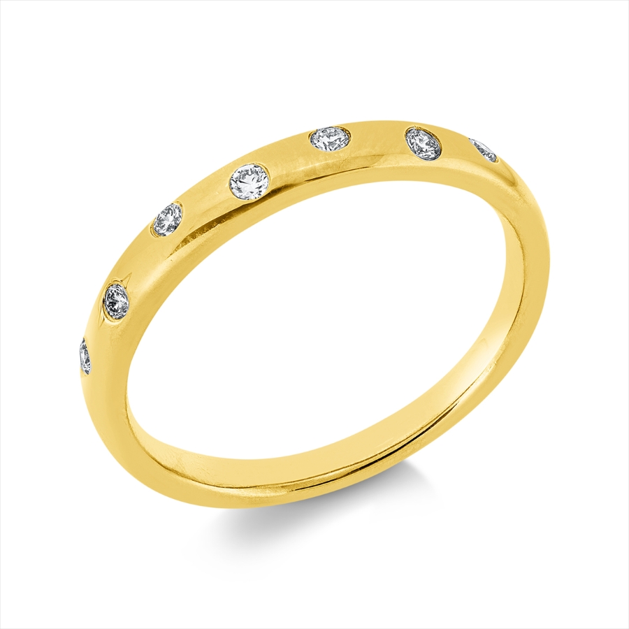 Ring 18 kt GG