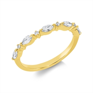 Ring 18 kt GG