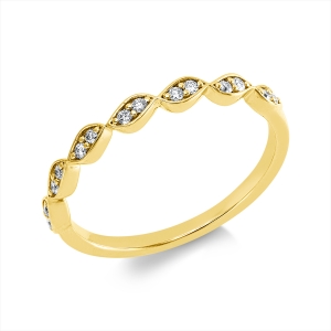 Ring 18 kt GG