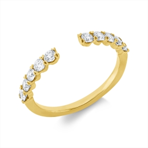 Ring 18 kt GG