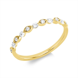 Ring 18 kt GG
